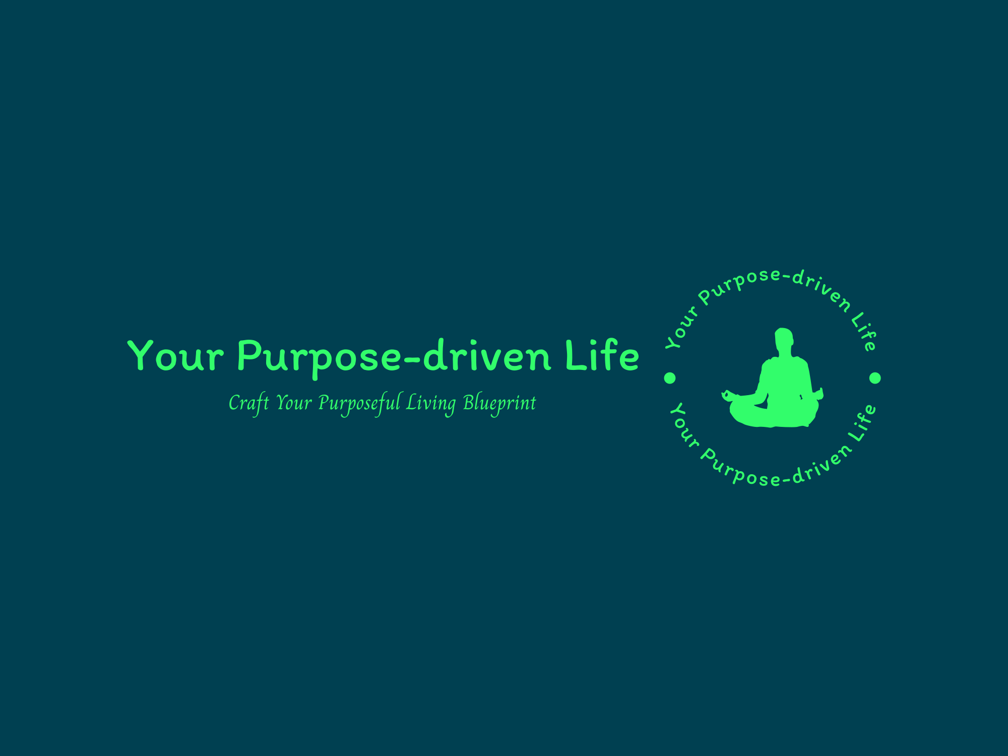 Your Purpose-driven Life LLC